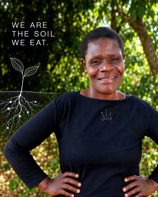 Portrait from the We are the soil we eat campaign, Siaya County