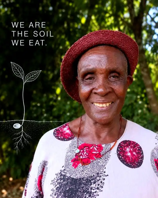 Portrait from the We are the soil we eat campaign, Siaya County