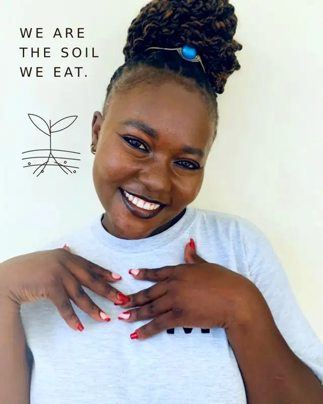 Portrait from the We are the soil we eat campaign, Siaya County