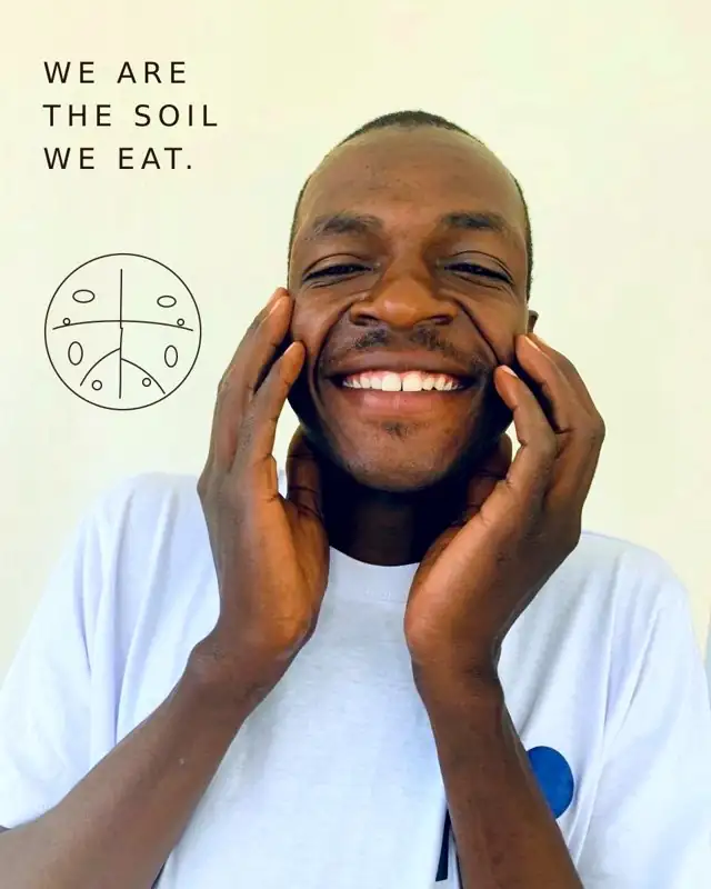 Portrait from the We are the soil we eat campaign, Siaya County
