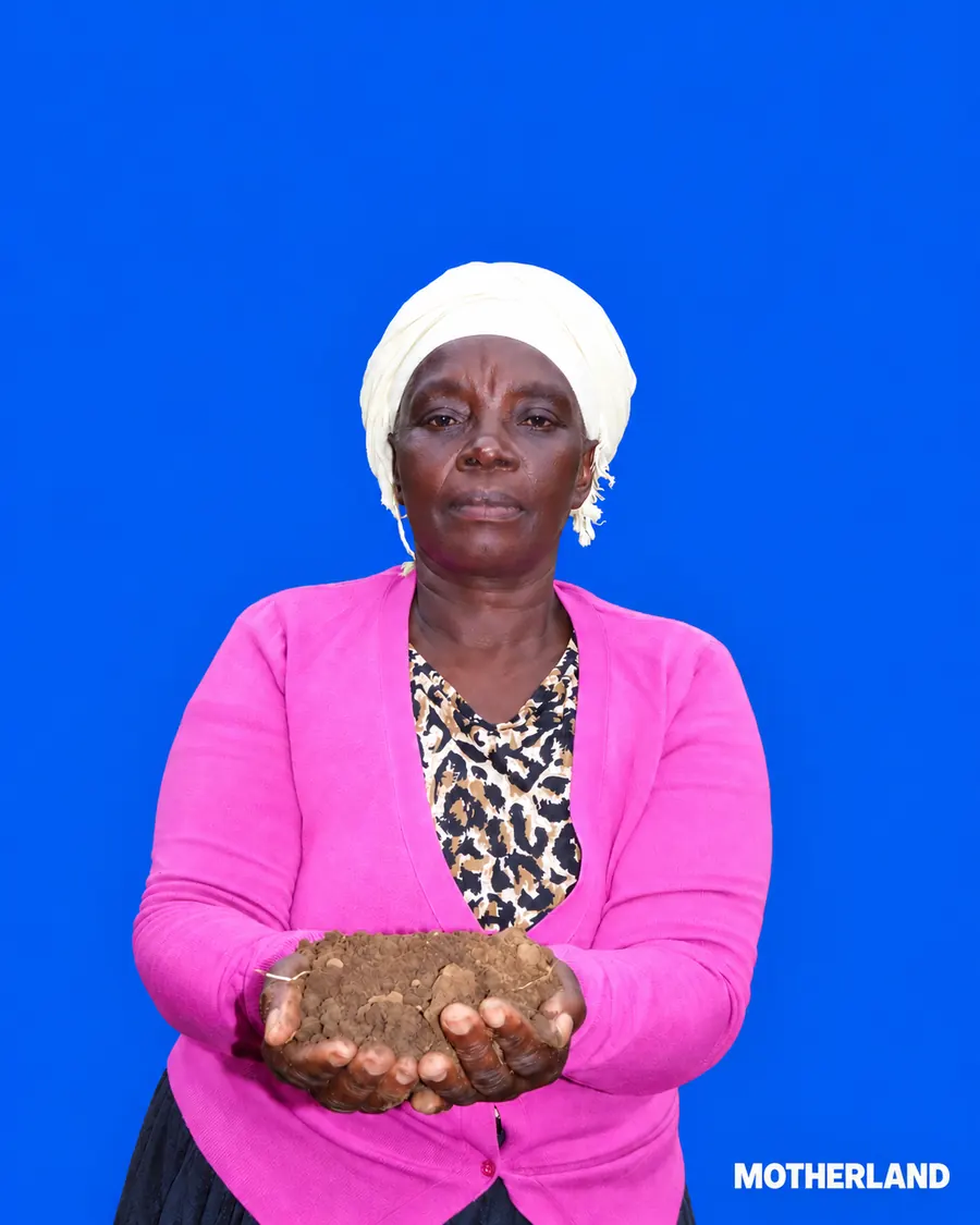 Portrait from the campaign The harvest was never the problem, Siaya County
