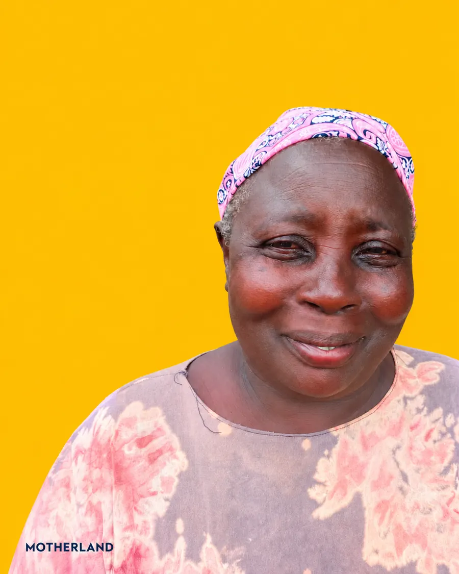 Portrait from the campaign The harvest was never the problem, Siaya County