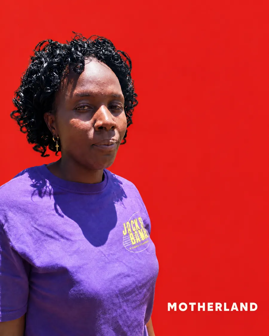 Portrait from the campaign The harvest was never the problem, Siaya County