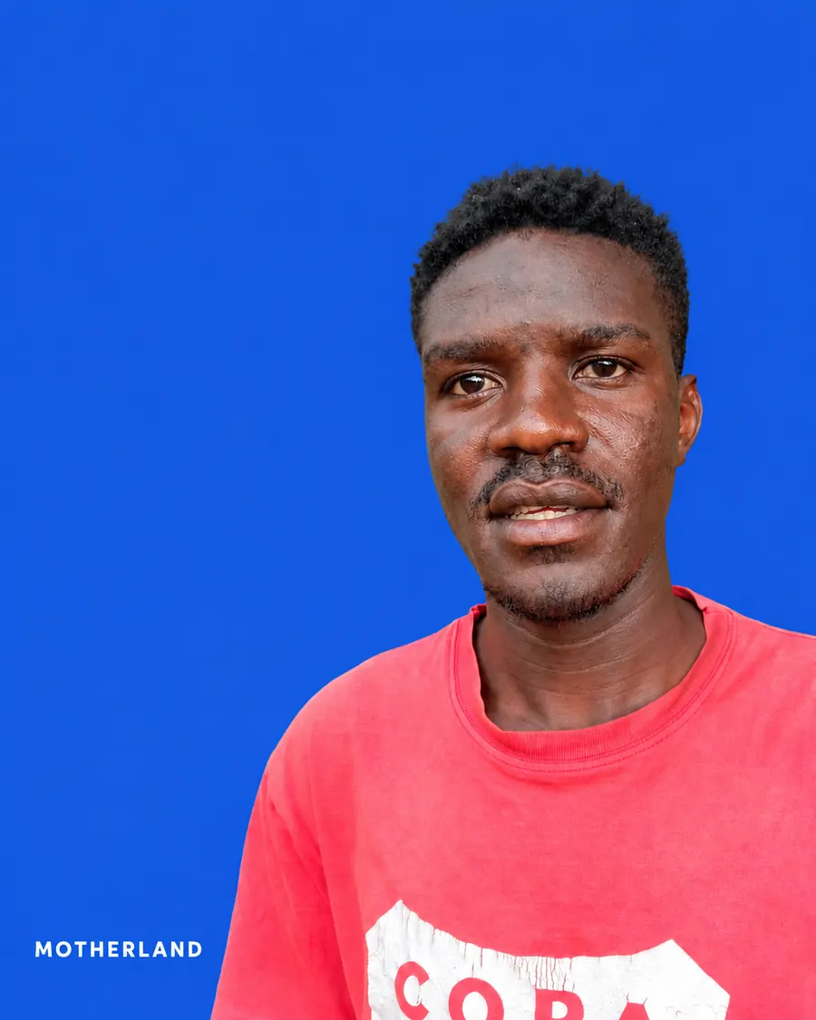 Portrait from the campaign The harvest was never the problem, Siaya County